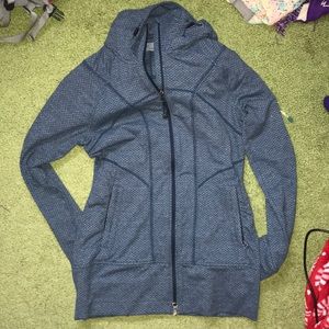 Athleta Hooded Light Jacket